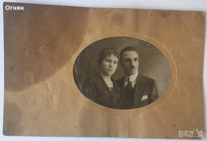 Стара фотография, Венюс, ул. "Леге", снимка 1