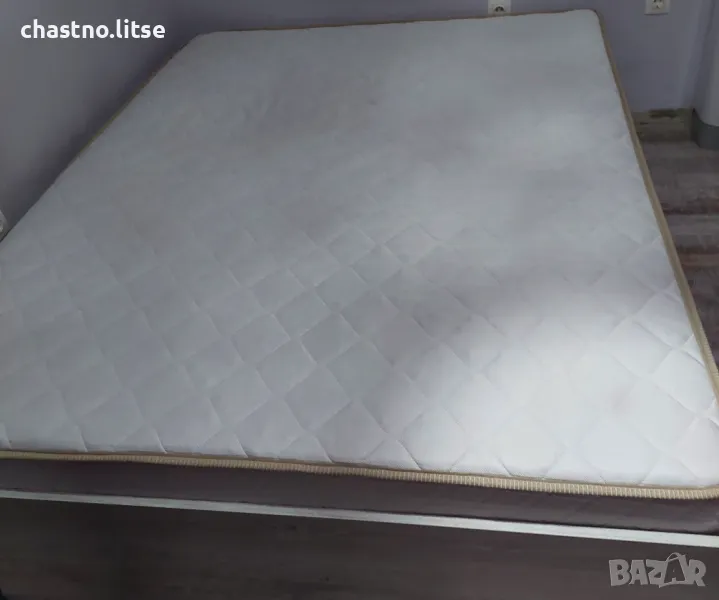 Двулицев матрак TED AWA - 160x200, бонел пружина, 19см, снимка 1