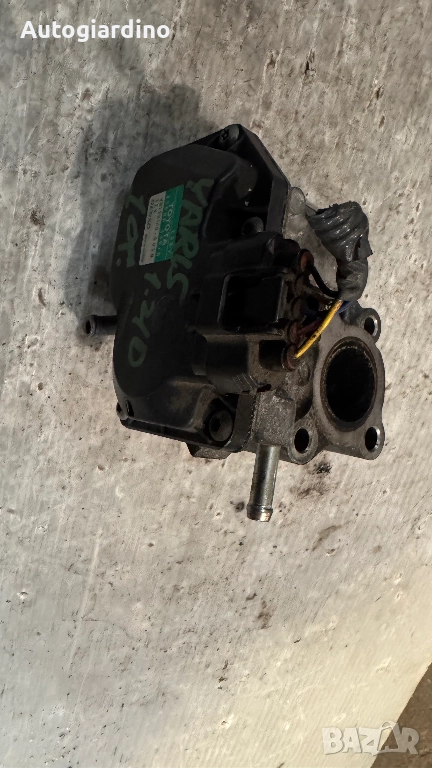 Дроселова Клапа за Toyota Yaris 2010 - 25800-35010 / KK0310032, снимка 1