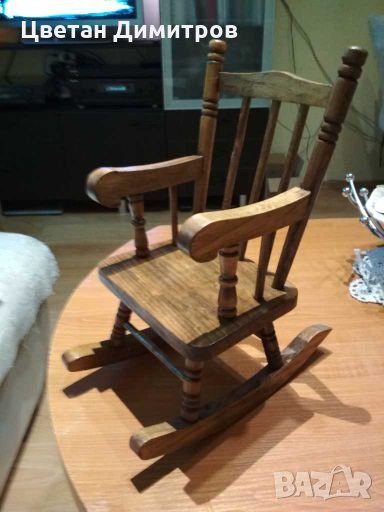 Люлеещ се стол, снимка 1