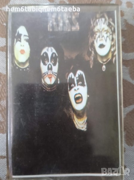РЯДКА КАСЕТКА - KISS - Kiss, снимка 1