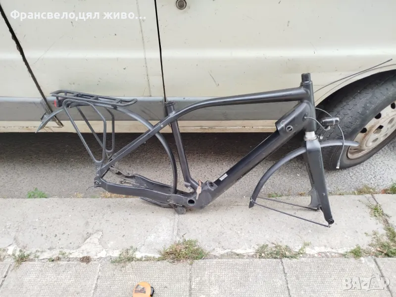 28,29 цола алуминиев сет за електрически велосипед колело specialized , снимка 1