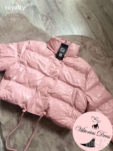 Розово дамско яке , снимка 1