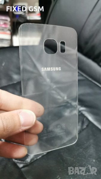 Заден капак за Samsung S6 прозрачен , снимка 1
