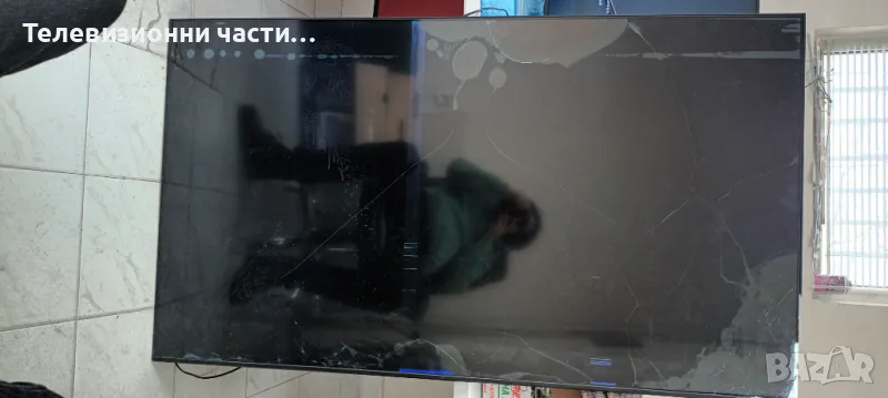 Samsung UE65CU8072U със счупен екран CY-SB065HGCR1V PT650GT01-2-XM-1/BN41-02991A BN94-18058P, снимка 1
