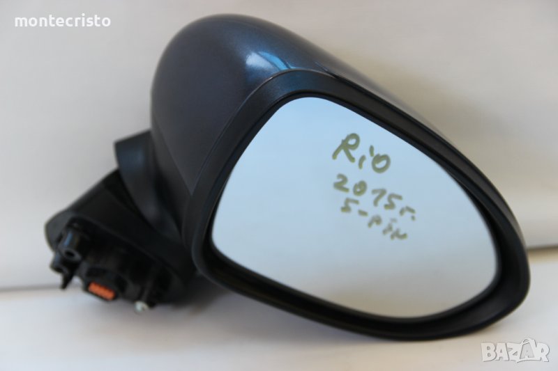Дясно електрическо огледало Kia Rio (2011-2017г.) Киа Рио / 5 пина / 876201W040, снимка 1