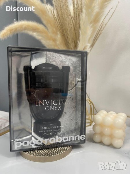 Paco Rabanne Invictus Onyx Collector Edition EDP 100ml, снимка 1