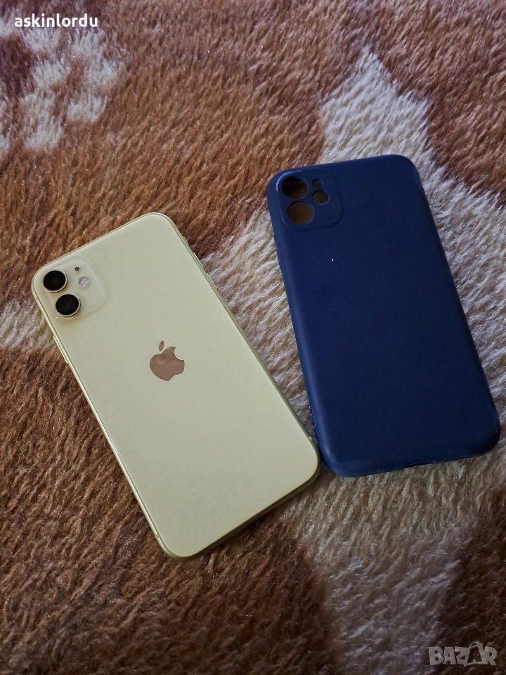 iPhone 11 / 64 GB Yellow , снимка 1