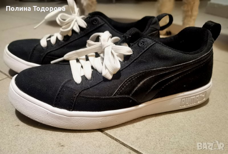 Черни кецове PUMA, номер 36, снимка 1