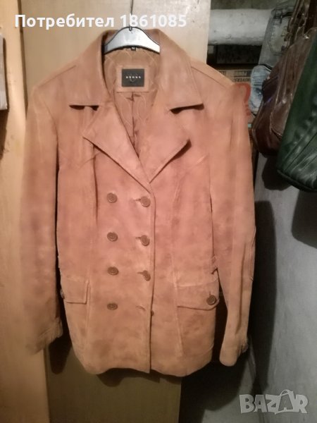 Дамско сако от естествена кожа, снимка 1