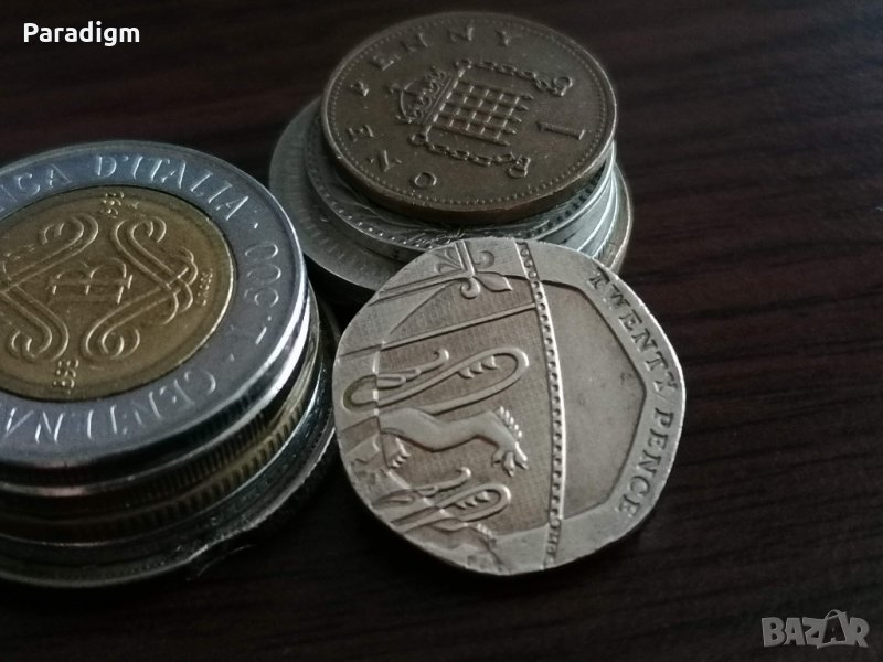 Монета - Великобритания - 20 пенса | 2010г., снимка 1