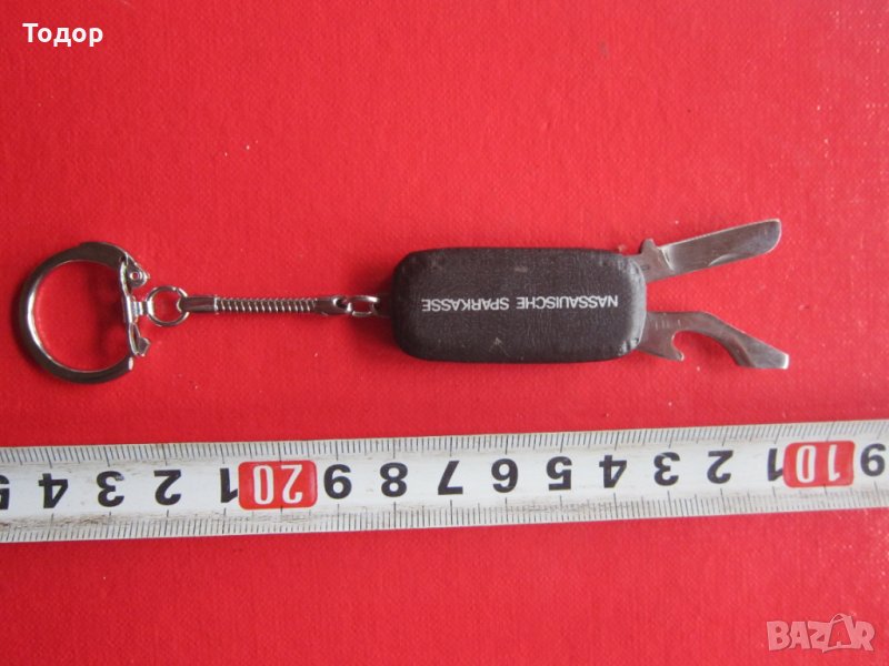 Страхотен немски нож ключодържател , снимка 1