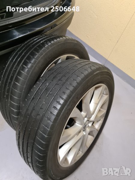 един брой  лятна гума ТОЙО 19" 225/55, снимка 1