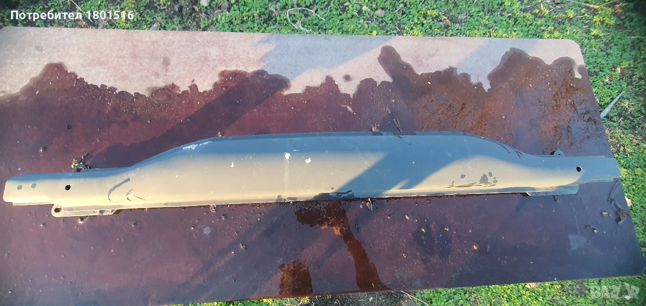 Основна задна броня VW Polo 6N, 6N2, снимка 1