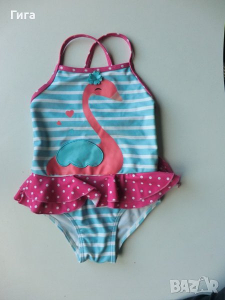 цял бански с лебед, снимка 1