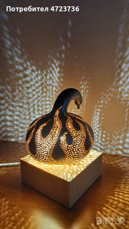 Ръчно изработени лампи, снимка 1