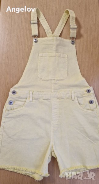 Детски дънков гащеризон, 13/14 г., снимка 1