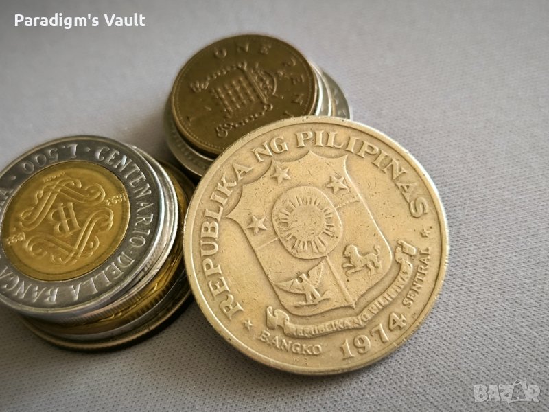 Mонета - Филипини - 1 писо | 1974г., снимка 1