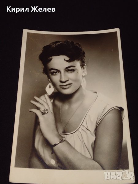 Стара рядка снимка МАРИЯ КОРЕЛИ за ЦЕНИТЕЛИ 41588, снимка 1
