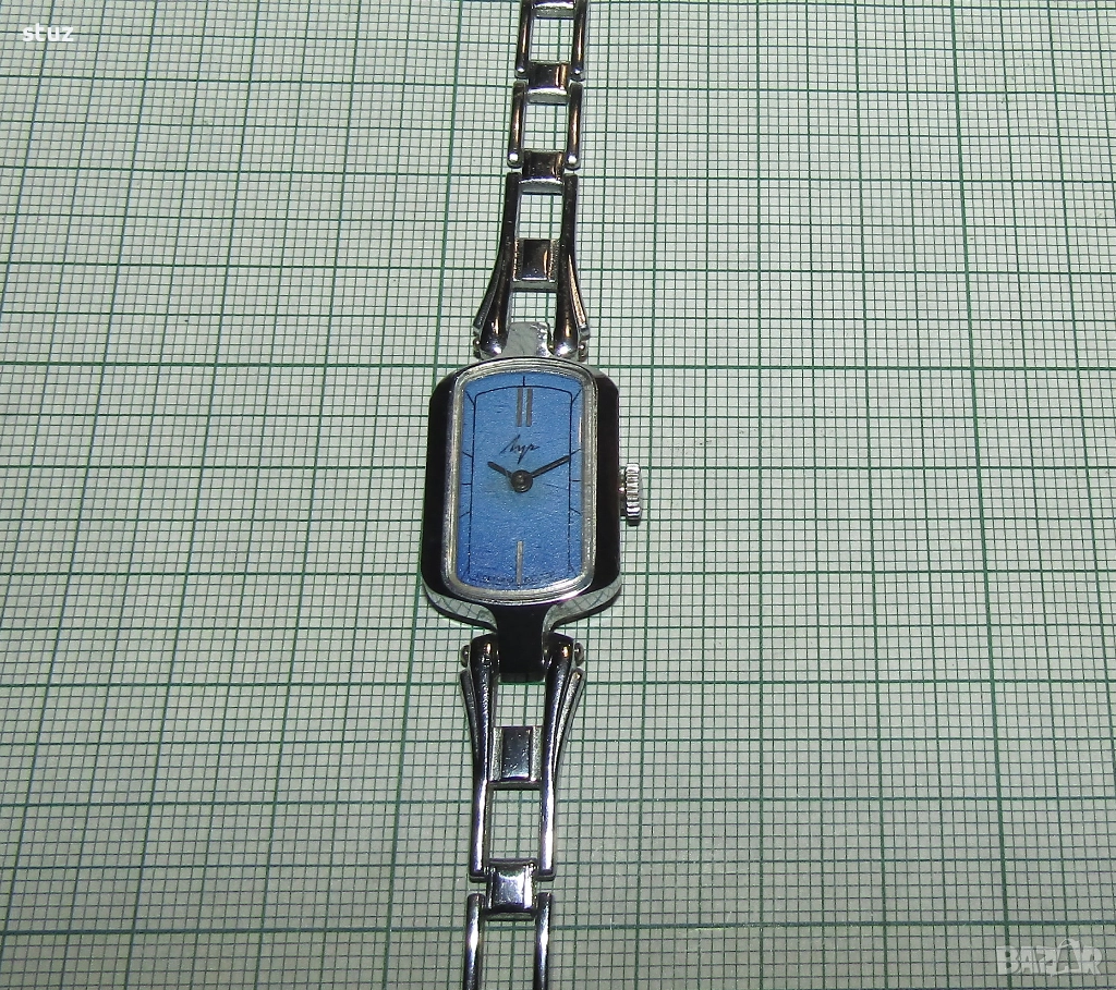 Дамски часовник гривна Луч, механичен, снимка 1