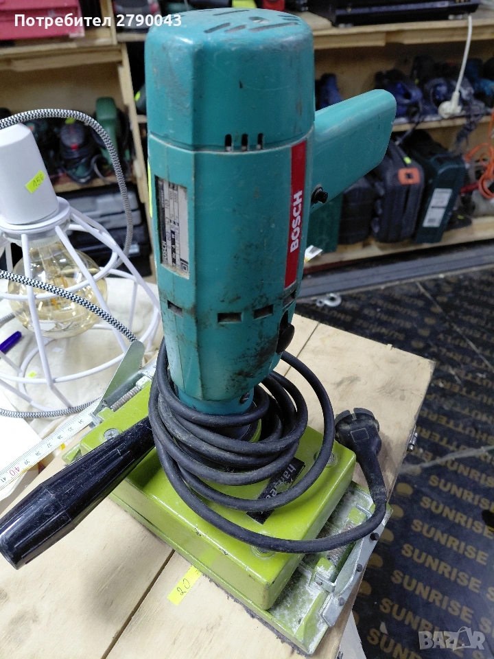 шлайф машина BOSCH , снимка 1
