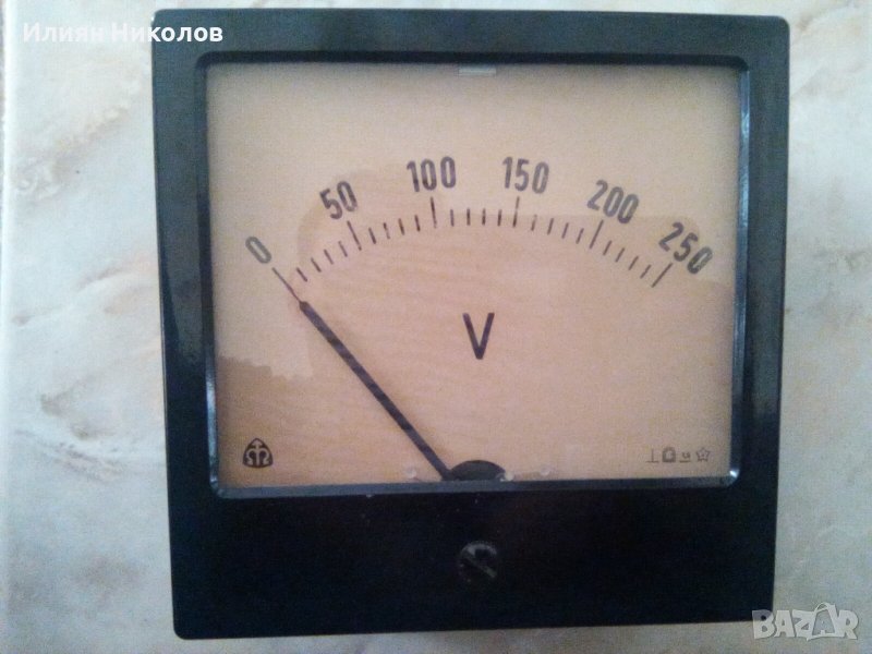 Волтметър 250V, снимка 1