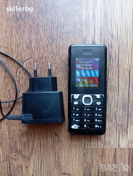 Нокиа с копчета 106.1 (RM 96 2) и зарядно, снимка 1