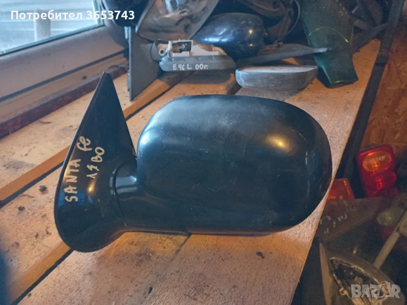 Hyundai Santa fe ляво огледало , снимка 1