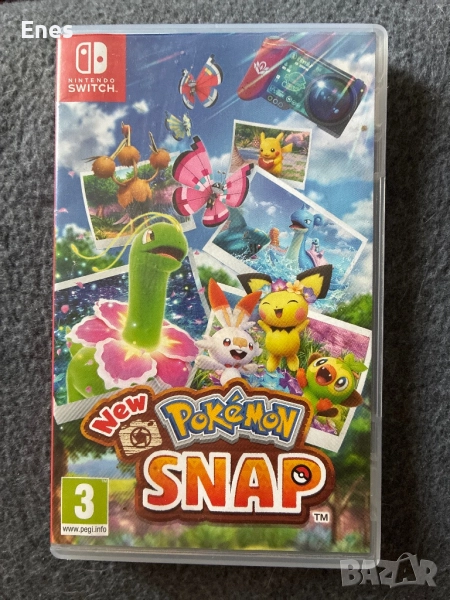 New Pokemon Snap - Игра за nintendo switch, снимка 1