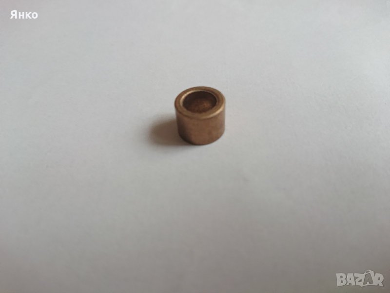 Бронзова втулка за ремонт на ваничка за хлебопекарна Moulinex OW 1101 12х8, снимка 1
