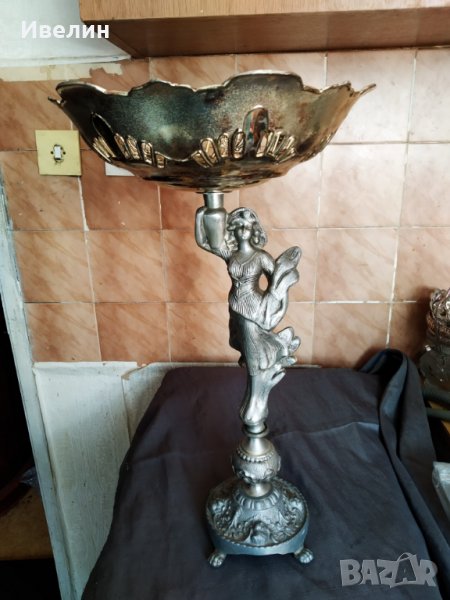 купа,фруктиера арт деко, снимка 1