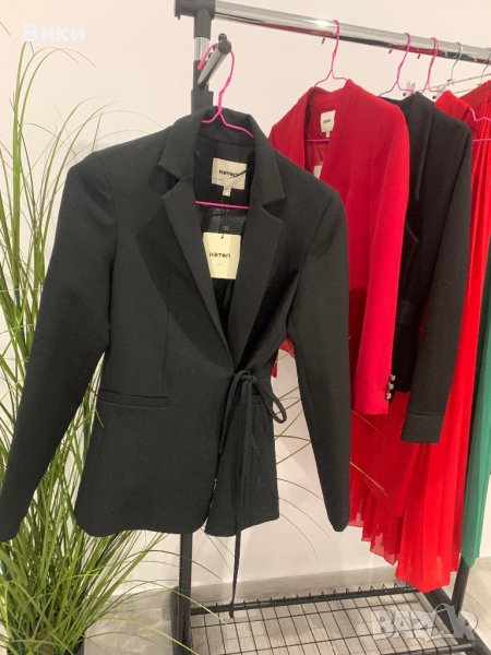 Черно сако, снимка 1