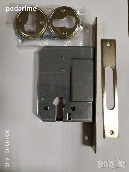 Брава KALE 189 4M, 52 мм, допълнителна, секретна, 4 шипа, снимка 1