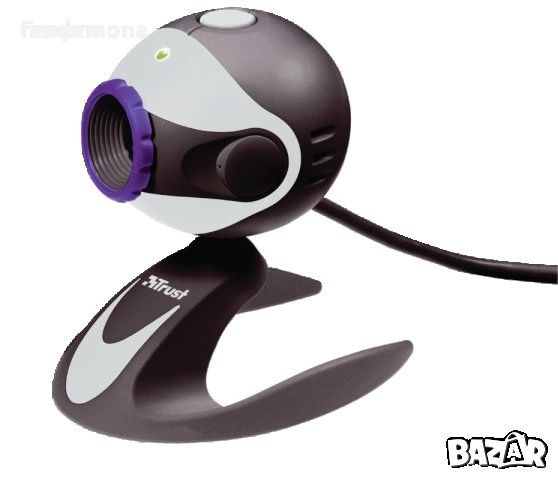 web уеб камера trust 320 spacecam, снимка 1