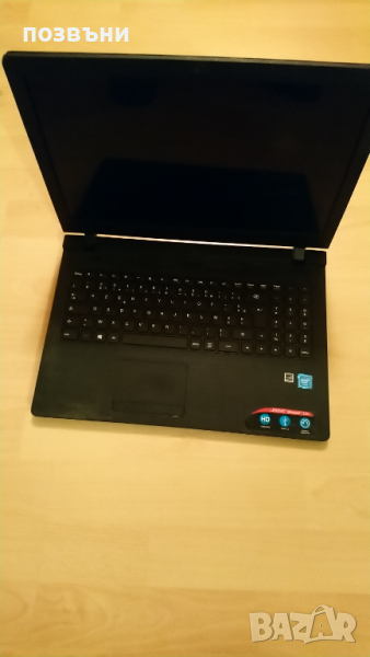 Лаптоп Lenovo Ideapad 100 100-15IBY Celeron N2840 работещ на части LA-C771P, снимка 1