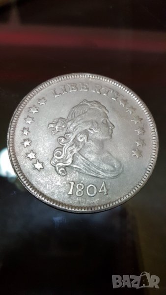 Монета  1804 1$, снимка 1