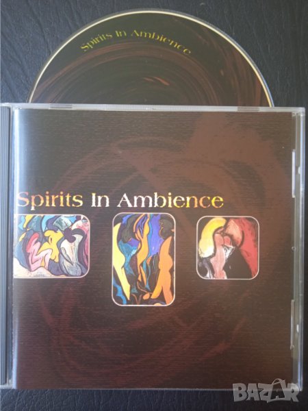 Spirits In Ambience - Оригинален диск музика Ембиънт, снимка 1