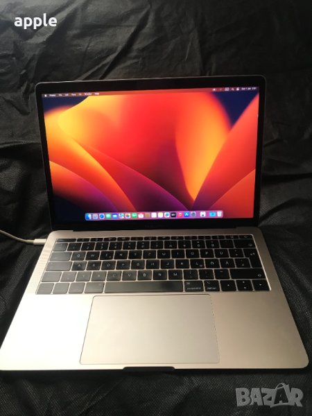 13" MacBook Pro A1708 (2017) Space Gray-8GB RAM/256GB SSD, снимка 1