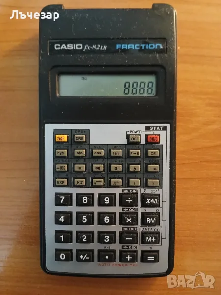 Ретро Калкулатор Casio, снимка 1