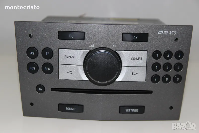 CD MP3 Opel Antara (2006-2015г.) 13251056 / 344 183 129 / 344183129 CD 30 / CD30 касетофон, снимка 1