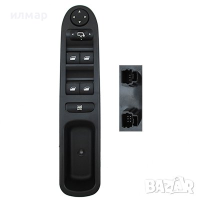 6554KT Бутони ел.стъкла за Пежо 307 , снимка 1