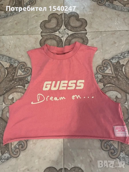 Дамски топ Guess, снимка 1