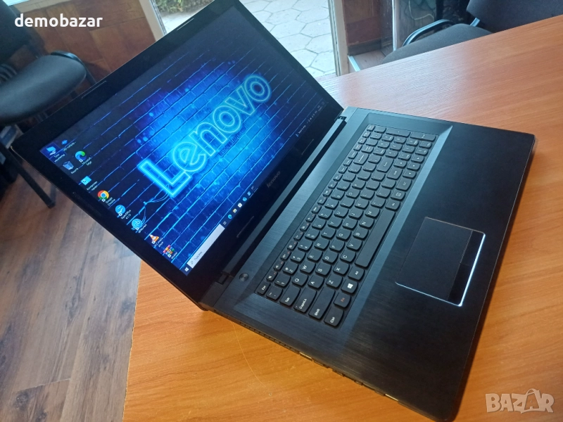 17.3" Голям лаптоп Lenovo Core™ i3-5005U/8GB-RAM/500GB HDD, снимка 1