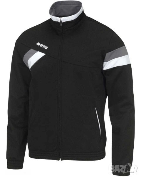 Мъжко спортно горнище Errea Formula AD, 100% полиестер, Черно, XXL, снимка 1