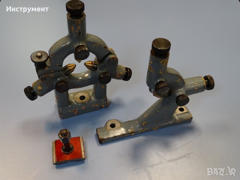 Комплект люнети за шлайф (подвижен+неподвижен люнет), снимка 1