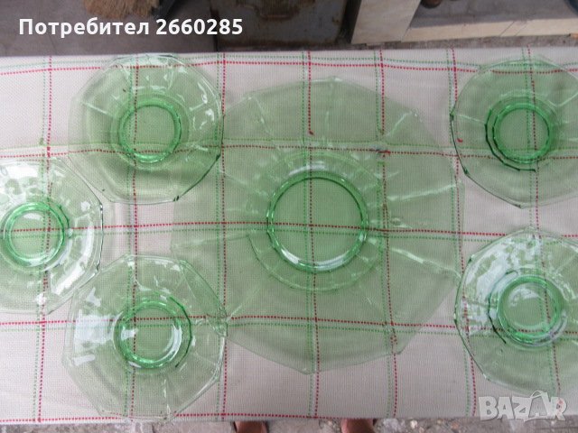 СТАРИНЕН СЕРВИЗ ЗА ТОРТА - 1954г., снимка 1