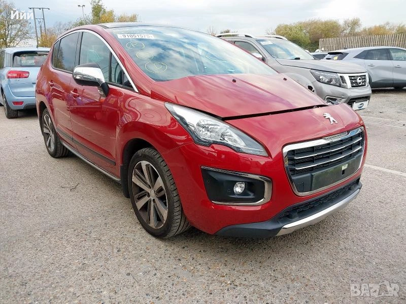 Двигател от Пежо 3008 1.2 бензин, снимка 1