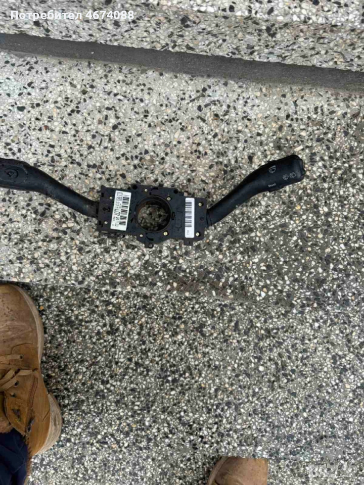 Комплект лост за мигачи, фарове и лост за чистачки за Ауди Audi A6 само за 50лв. 8l0953513h, снимка 1