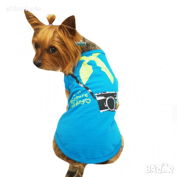 Дрехи за кучета Дреха за куче Потник за куче Дрехи за куче Кучешки дрехи Кучешка лятна дреха, снимка 1