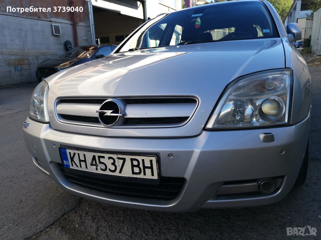 Опел сигнум , снимка 1